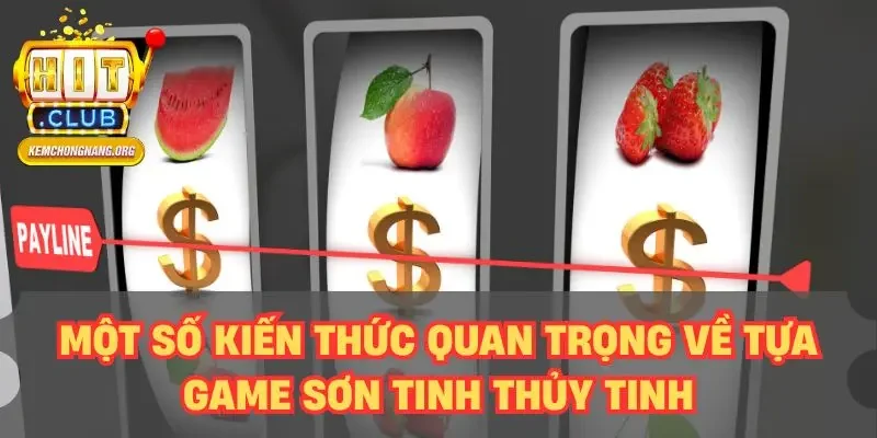 Một số kiến thức quan trọng về tựa game Sơn Tinh Thủy Tinh